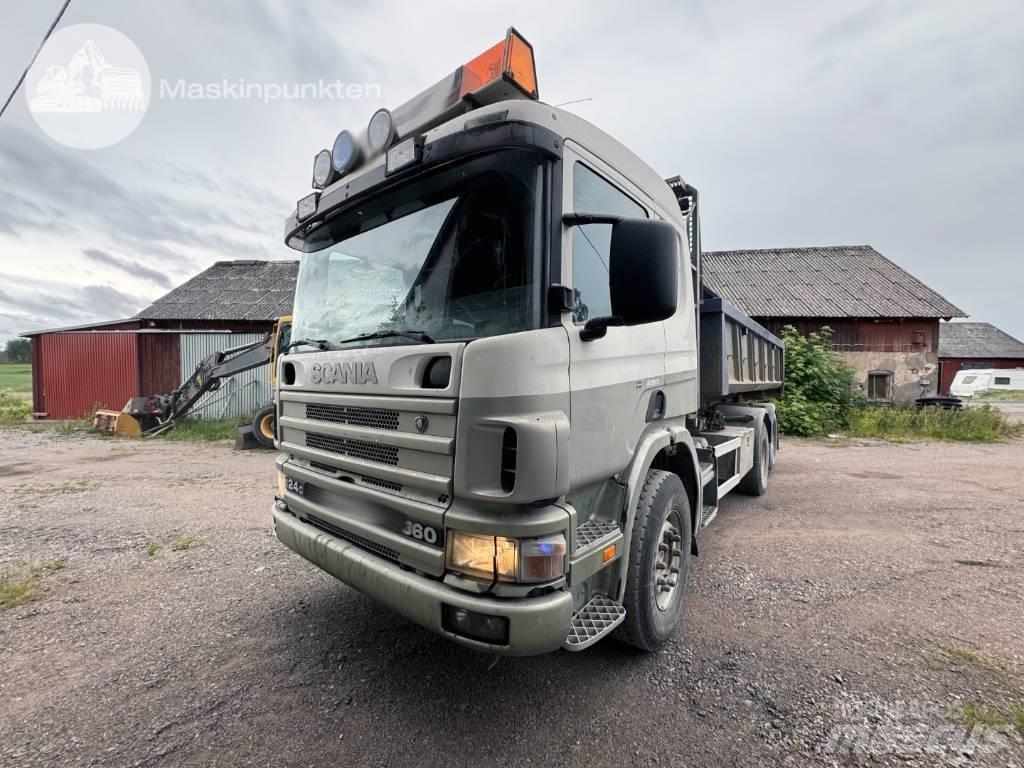 Scania P 124-360 Abrollkipper
