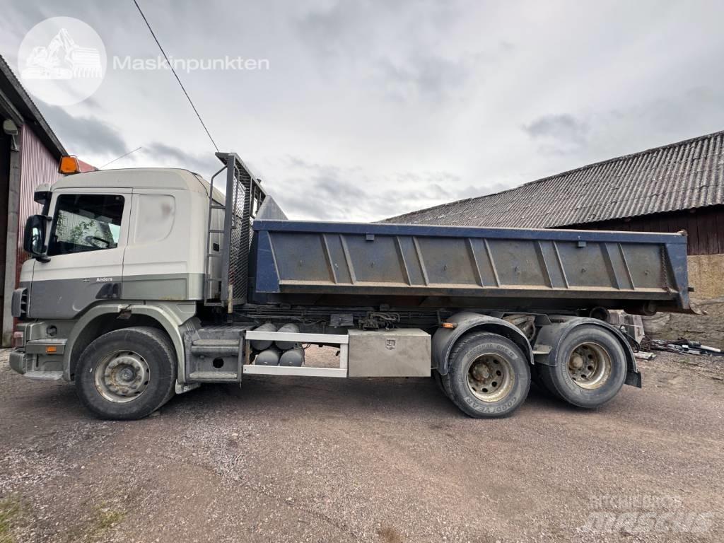 Scania P 124-360 Abrollkipper