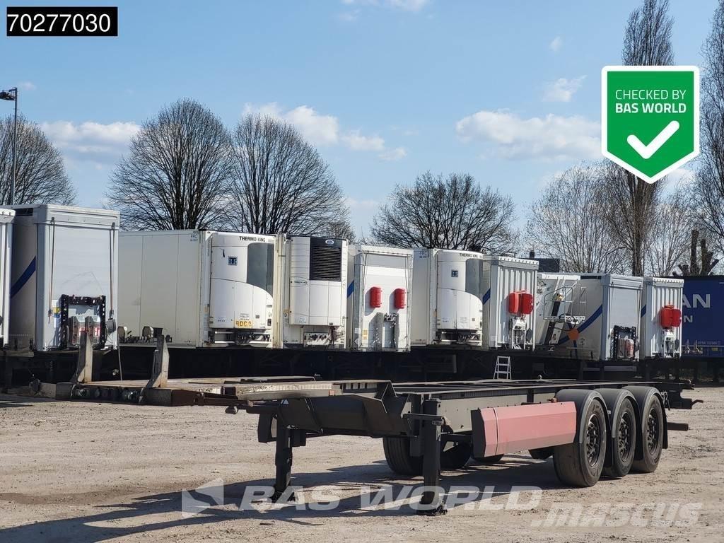 Van Hool 3 axles Containerauflieger
