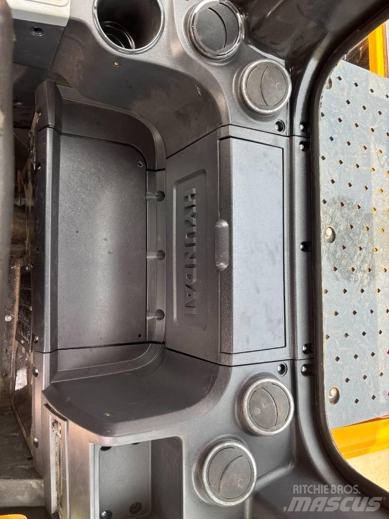 Hyundai R 350LVS Raupenbagger