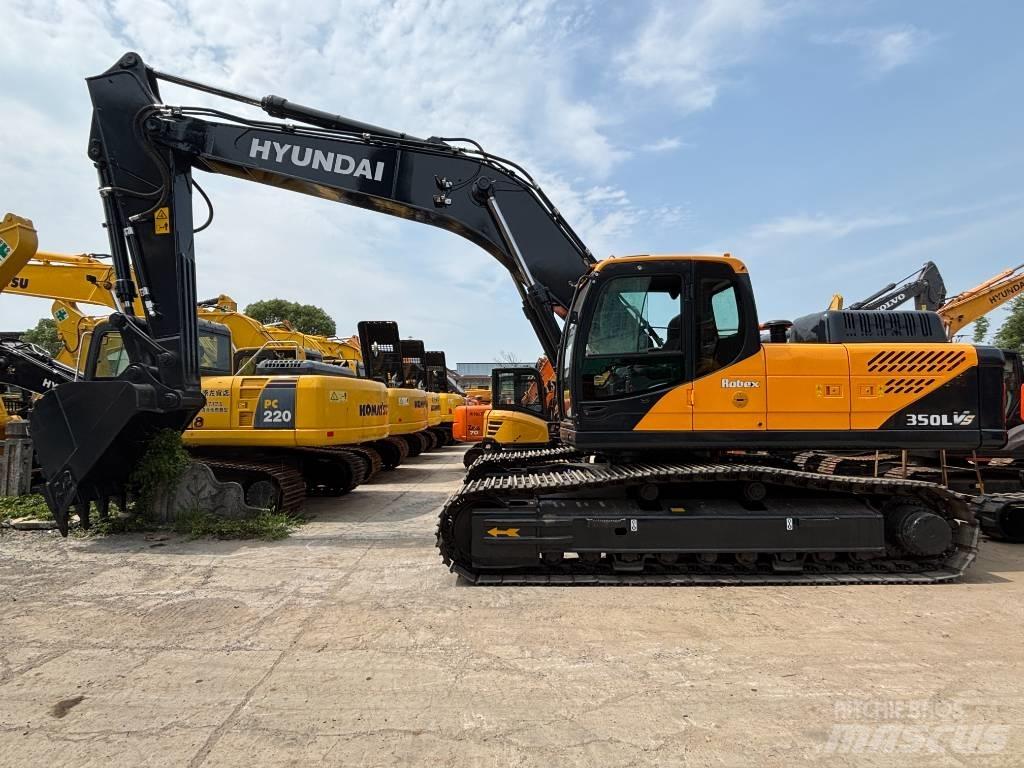 Hyundai R 350LVS Raupenbagger