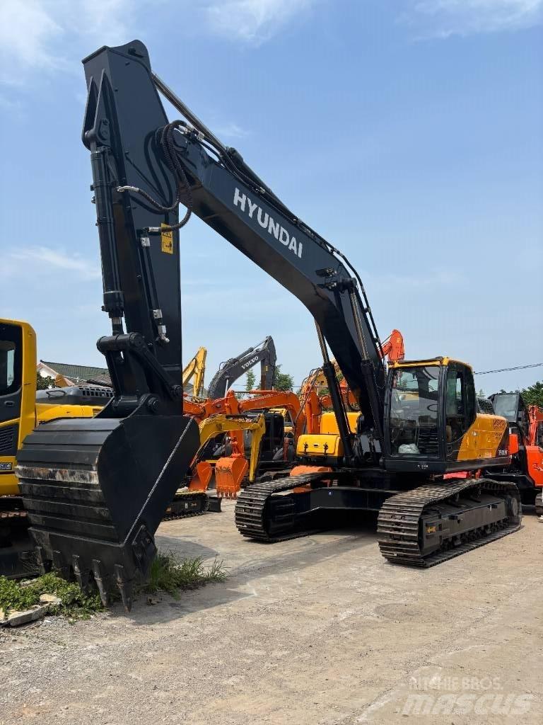 Hyundai R 350LVS Raupenbagger