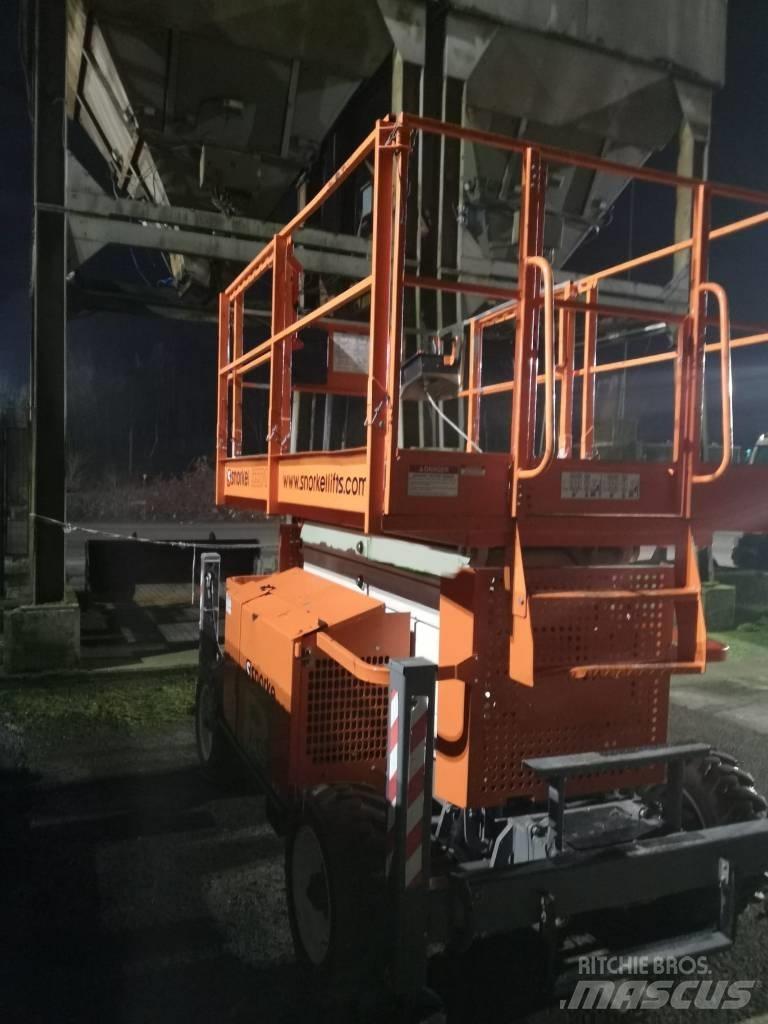 Snorkel S 3370 RT Scheren-Arbeitsbühnen
