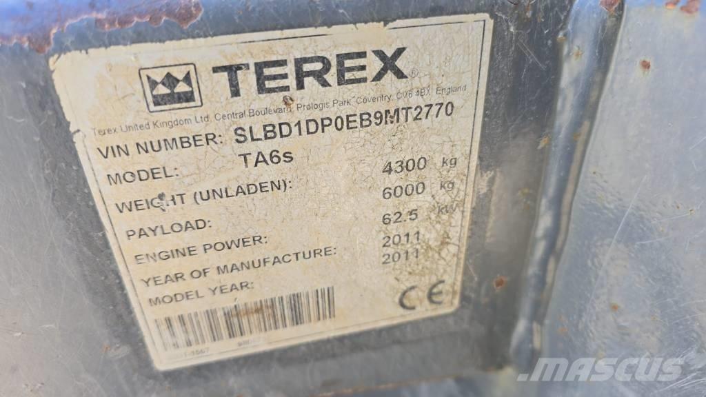 Terex TA 6 Minidumper