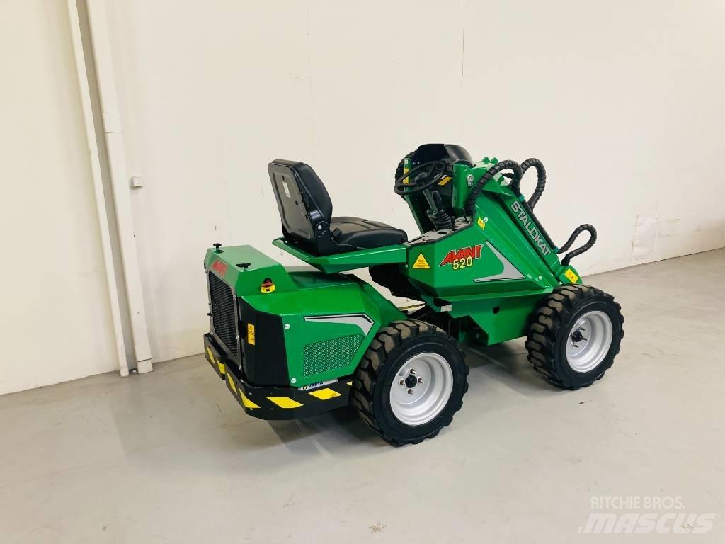 Avant 520 Tele Minilader