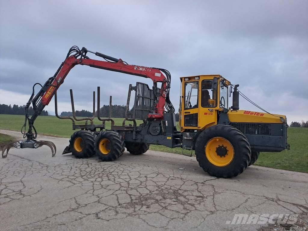 Welte W130M Stammholzschlepper