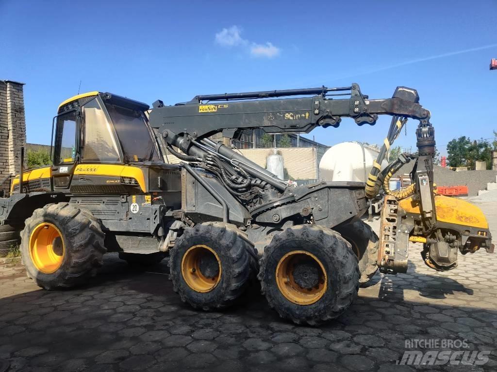 Ponsse Ergo 6W Harvester