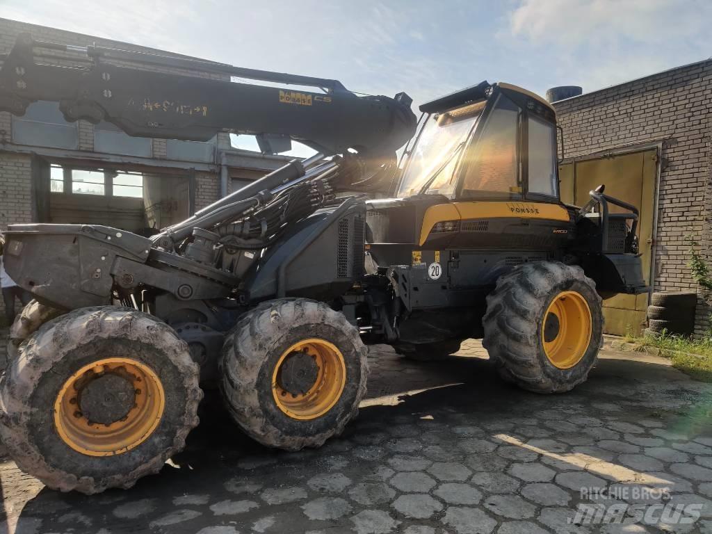 Ponsse Ergo 6W Harvester