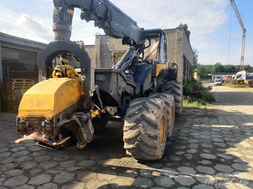 Ponsse Ergo 6W Harvester