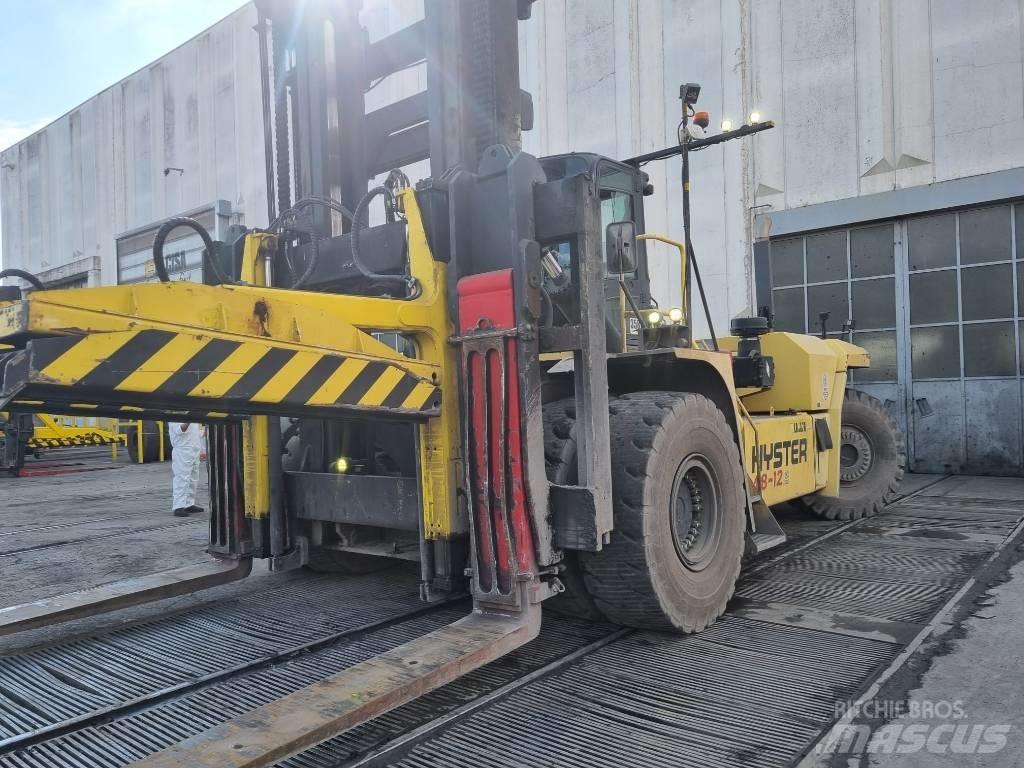 Hyster H48.00XMS-12 Diesel Stapler