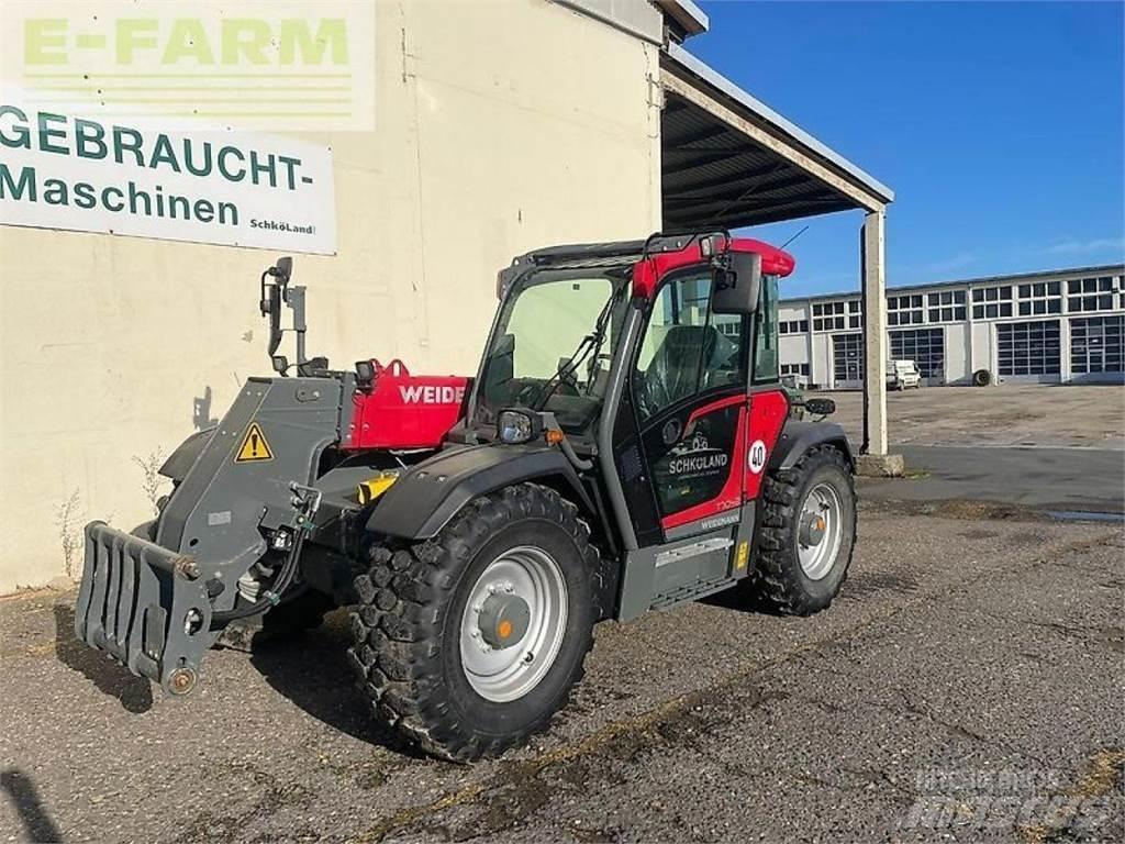 Weidemann t7042 Teleskoplader für Landwirtschaft