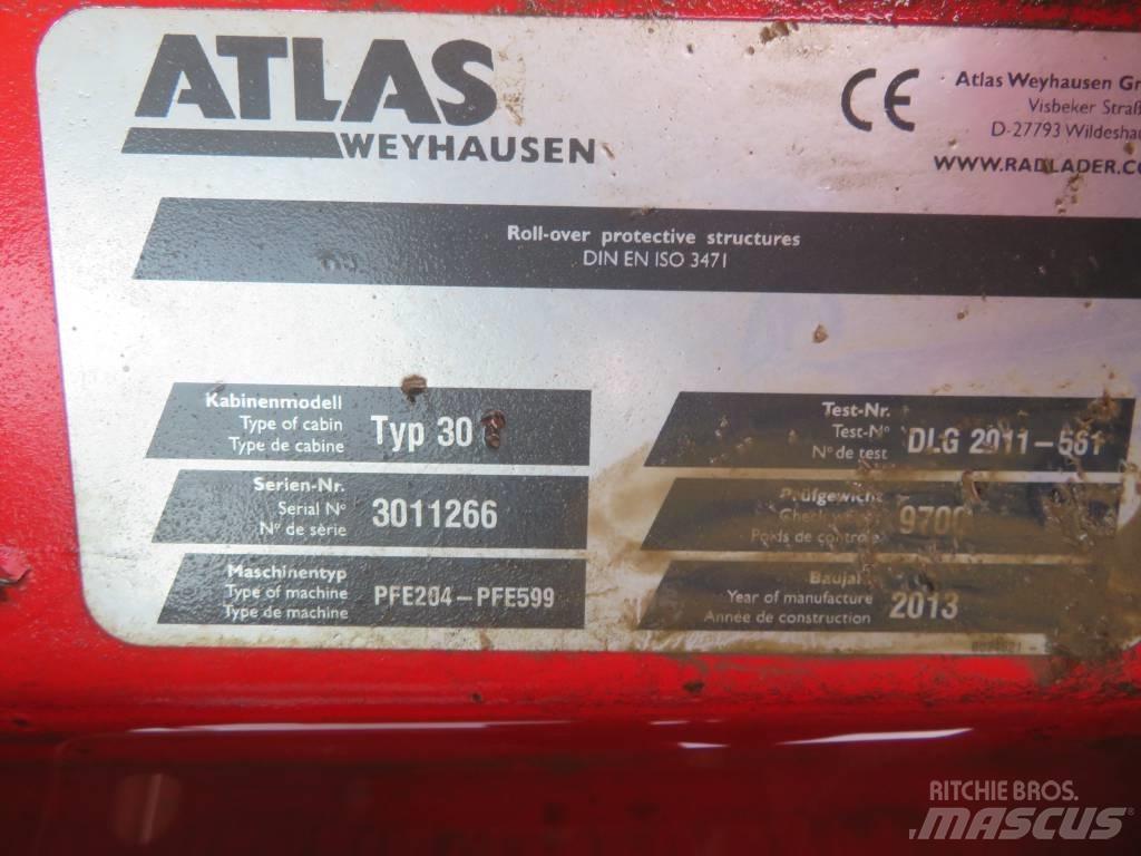 Atlas 65 Kabinen