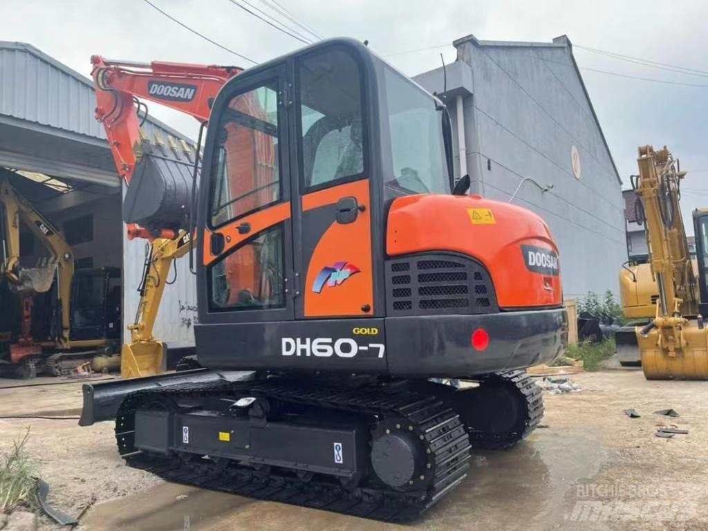 Doosan DH 60-7 Minibagger < 7t