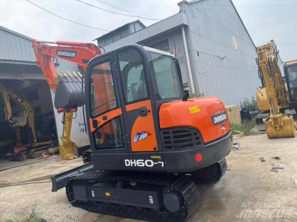 Doosan DH 60-7 Minibagger < 7t