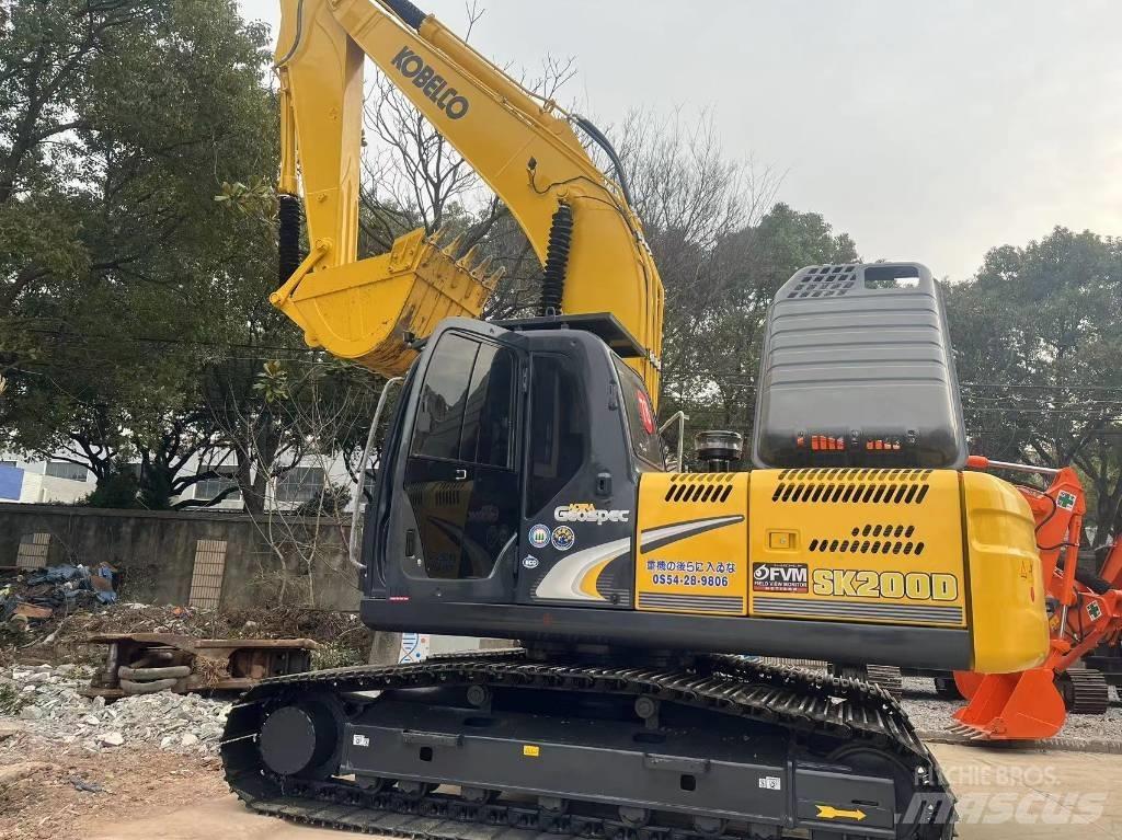 Kobelco SK 200 Raupenbagger
