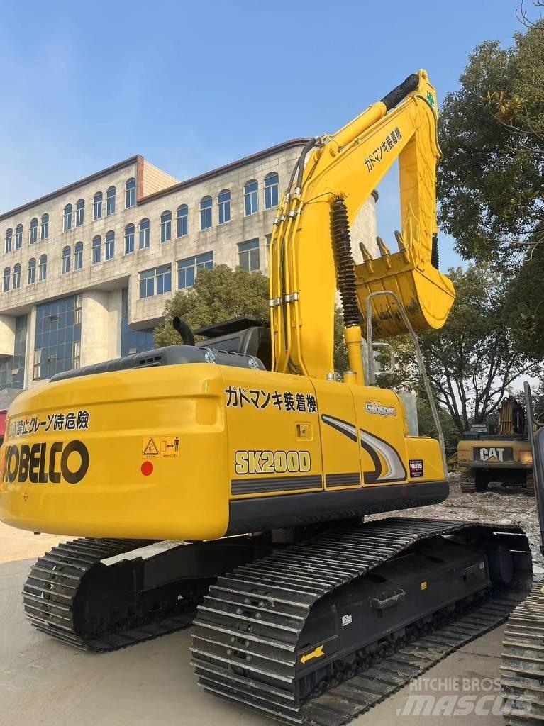 Kobelco SK 200 Raupenbagger