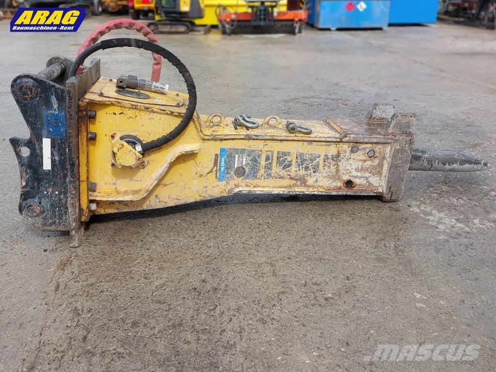 Epiroc HB 2500 DP Hammer / Brecher