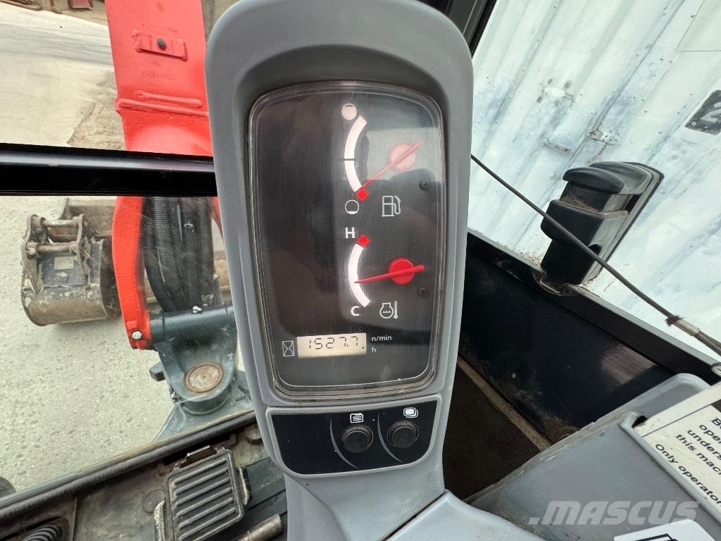 Kubota U 27 Minibagger < 7t