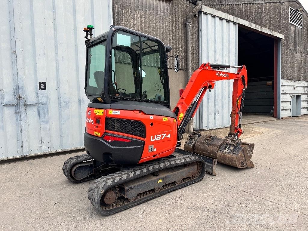 Kubota U 27 Minibagger < 7t