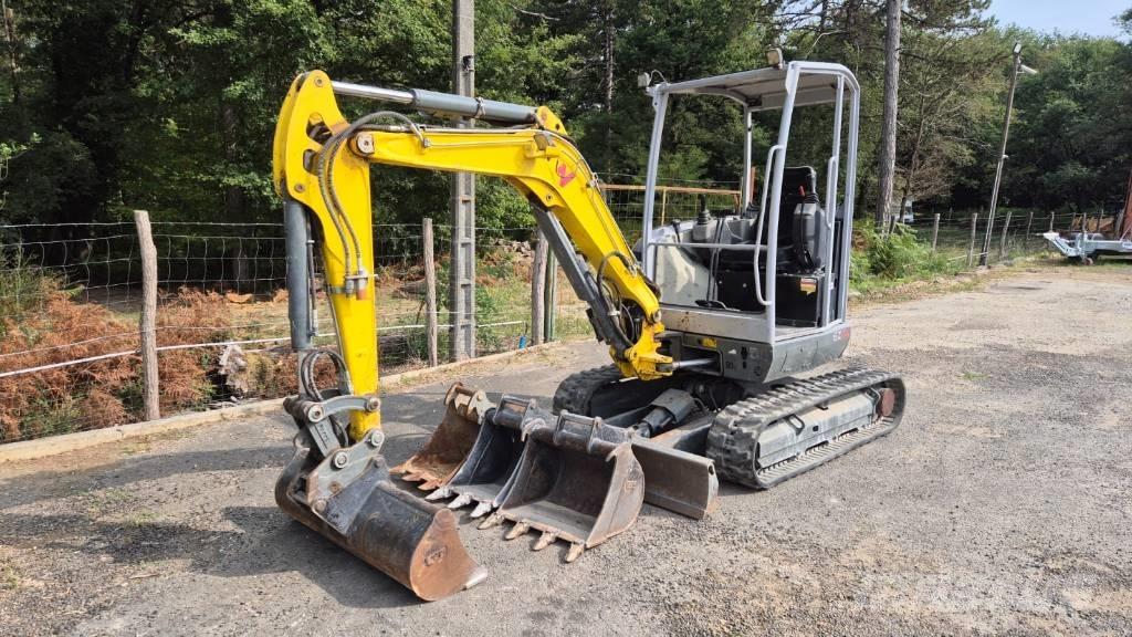Wacker Neuson EZ 26 Minibagger < 7t