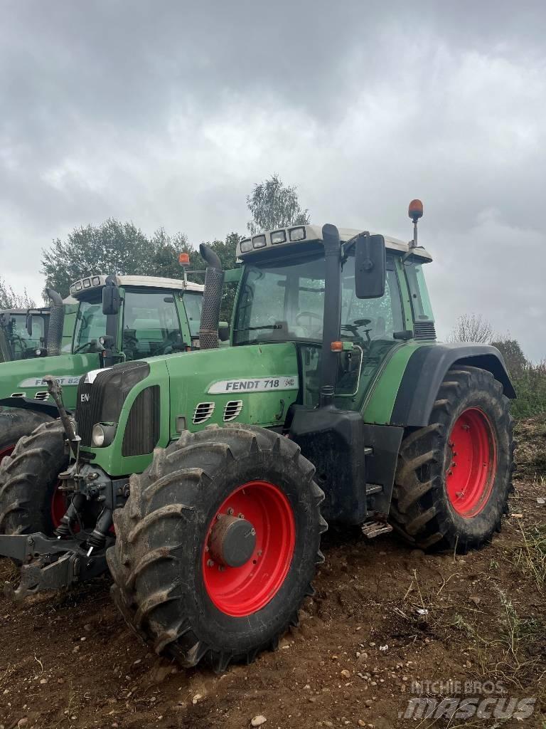 Fendt 718 Traktoren