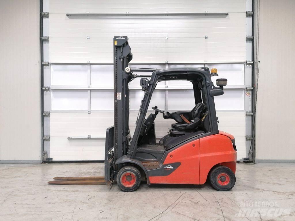 Linde H20D-01 Diesel Stapler