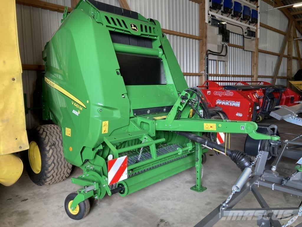 John Deere V461M Rundballenpressen