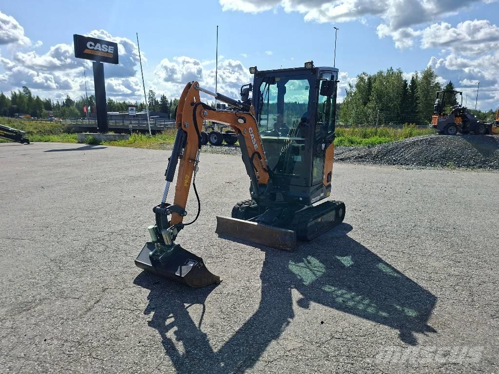 CASE CX 17 D Minibagger < 7t