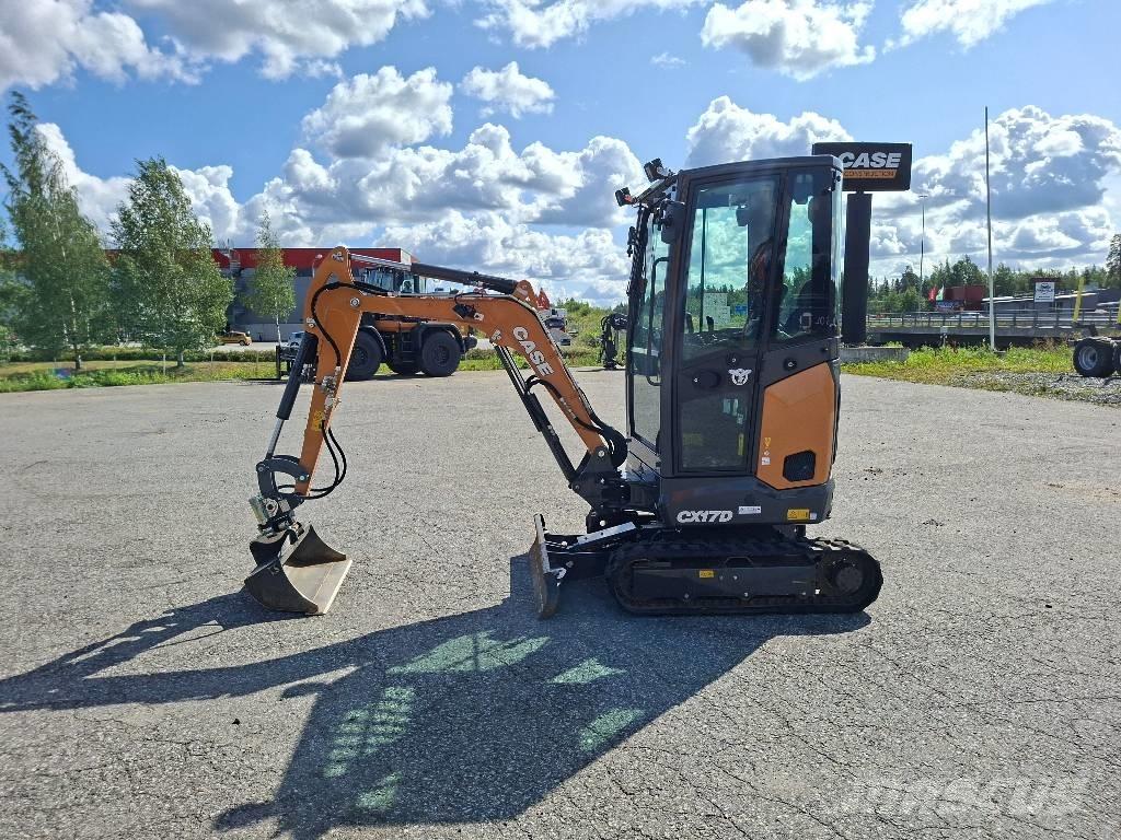 CASE CX 17 D Minibagger < 7t