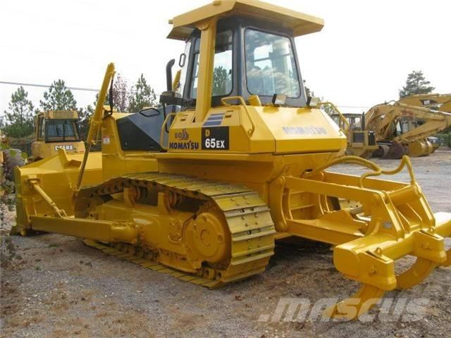 Komatsu D 65 EX Bulldozer