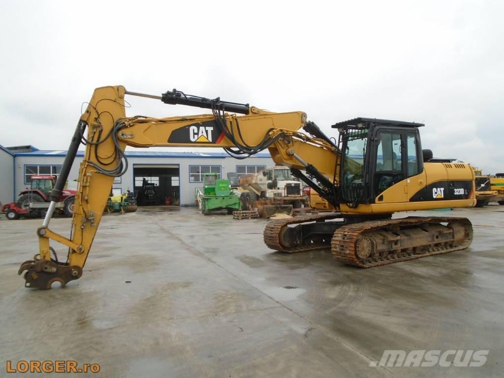 CAT 323 D Raupenbagger