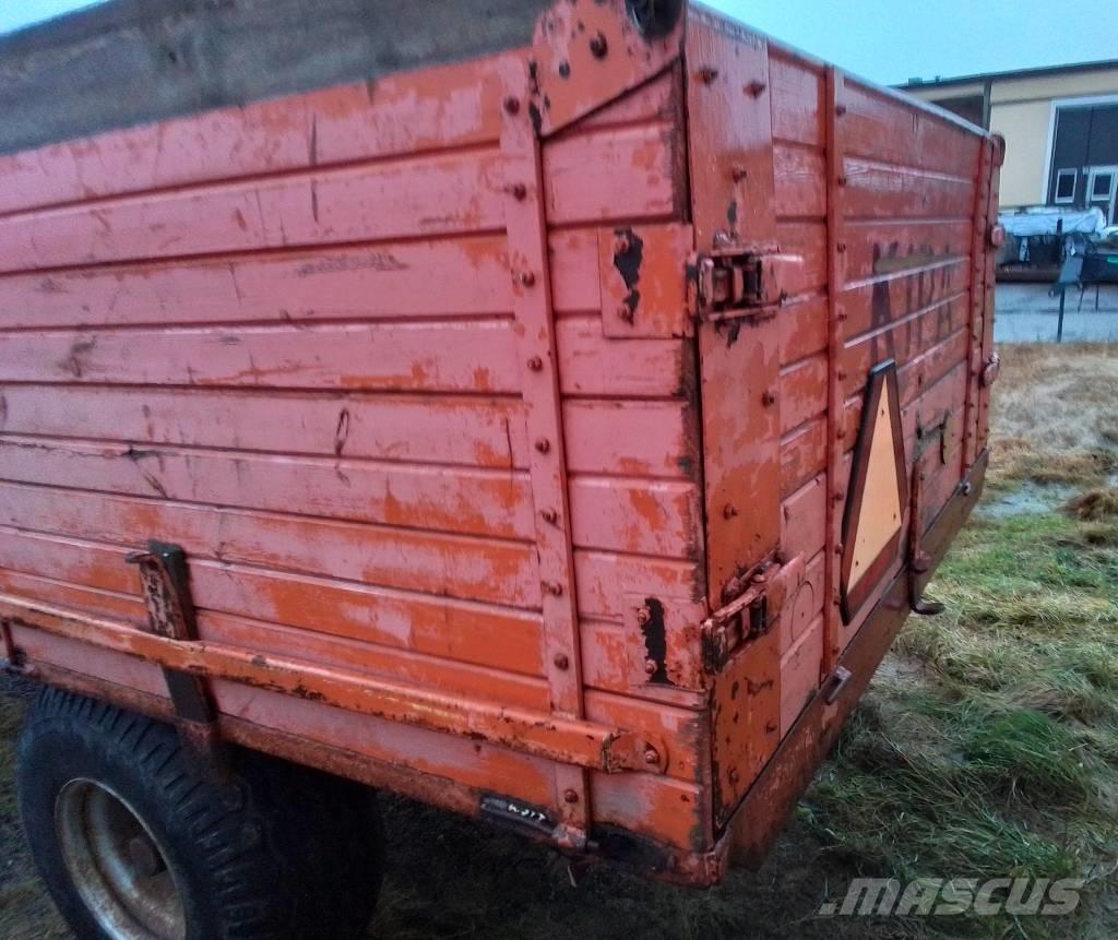 Kipa 6t Getreideanhänger