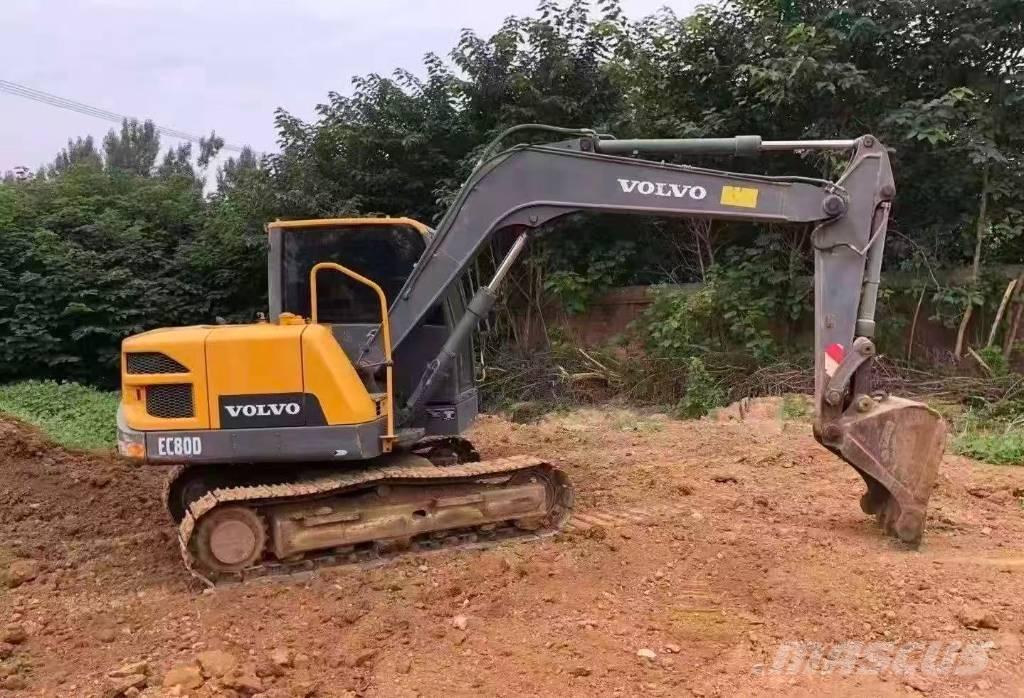 Volvo EC 80 D Raupenbagger