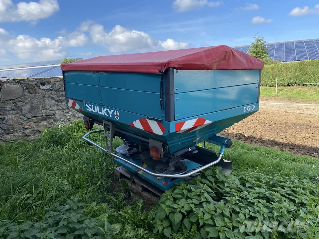 Sulky DX+20 Flüssigdüngerstreuer