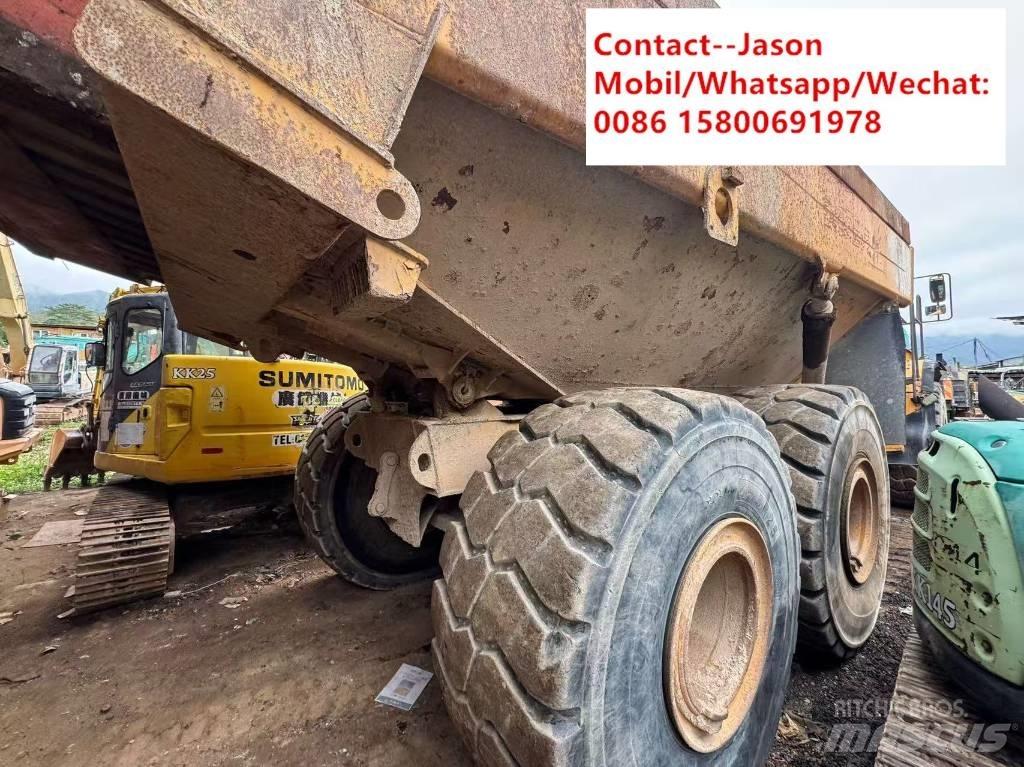Volvo A 40 E Dumper - Knickgelenk