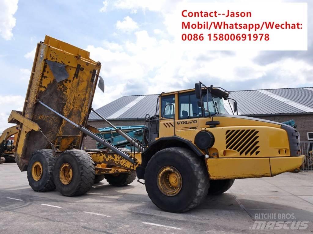 Volvo A 40 E Dumper - Knickgelenk