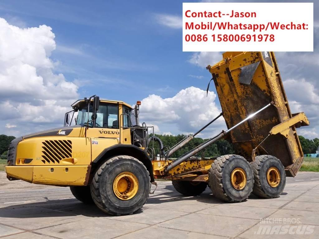 Volvo A 40 E Dumper - Knickgelenk