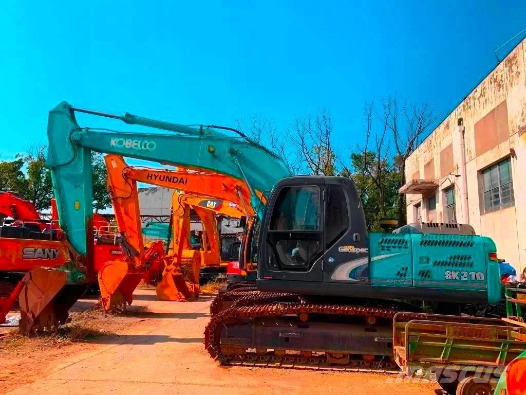 Kobelco SK 210 LC-8 Raupenbagger