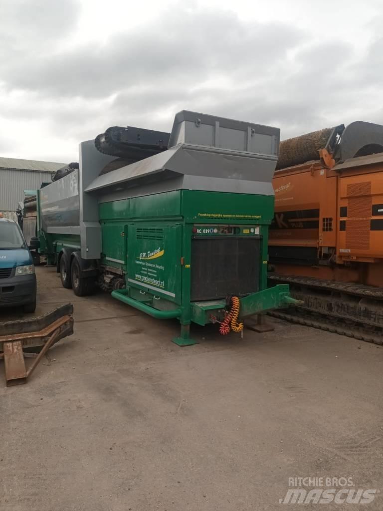 Komptech Cribus 3800 Mobile Siebanlagen