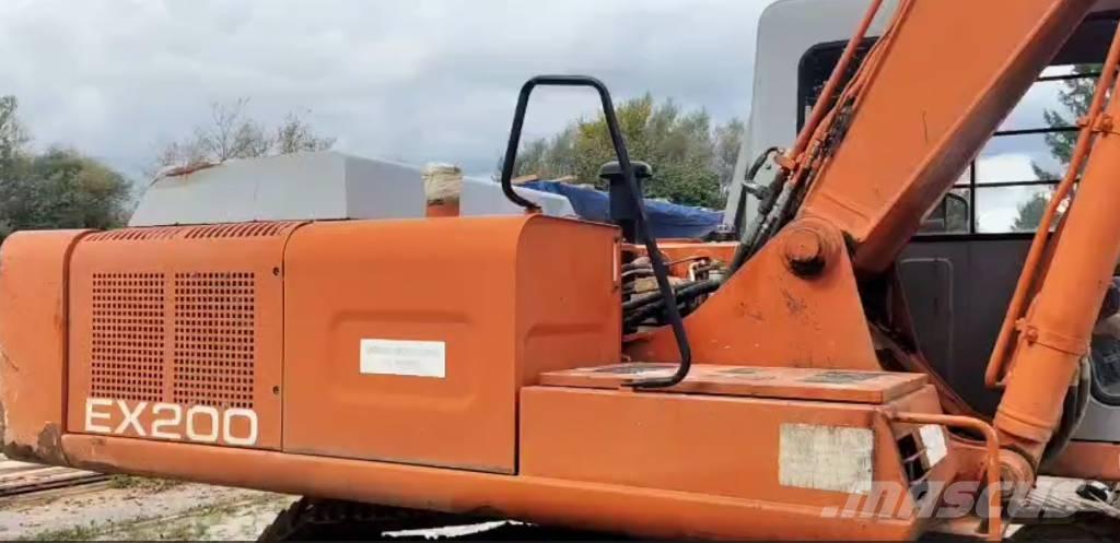 Hitachi EX 200-3 Raupenbagger