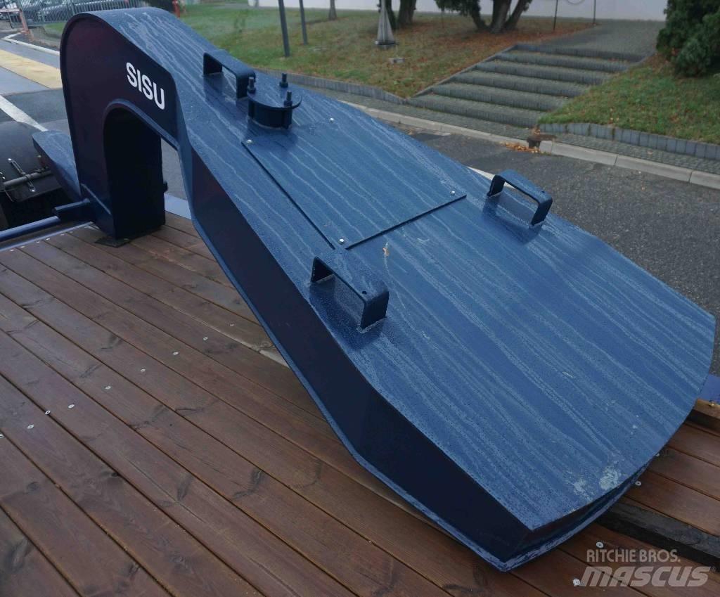 Gooseneck SISU SH 30 Terminalzugmaschinen