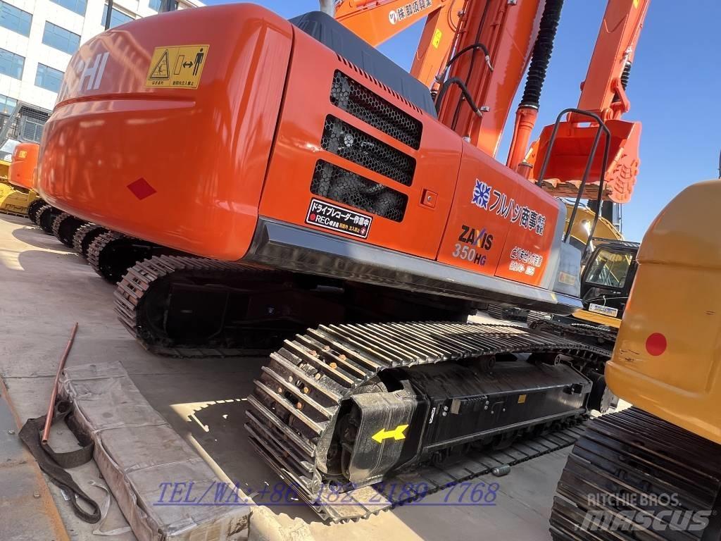 Hitachi ZX 350 H Raupenbagger