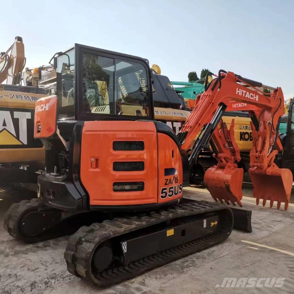 Hitachi ZX 55USR Minibagger < 7t