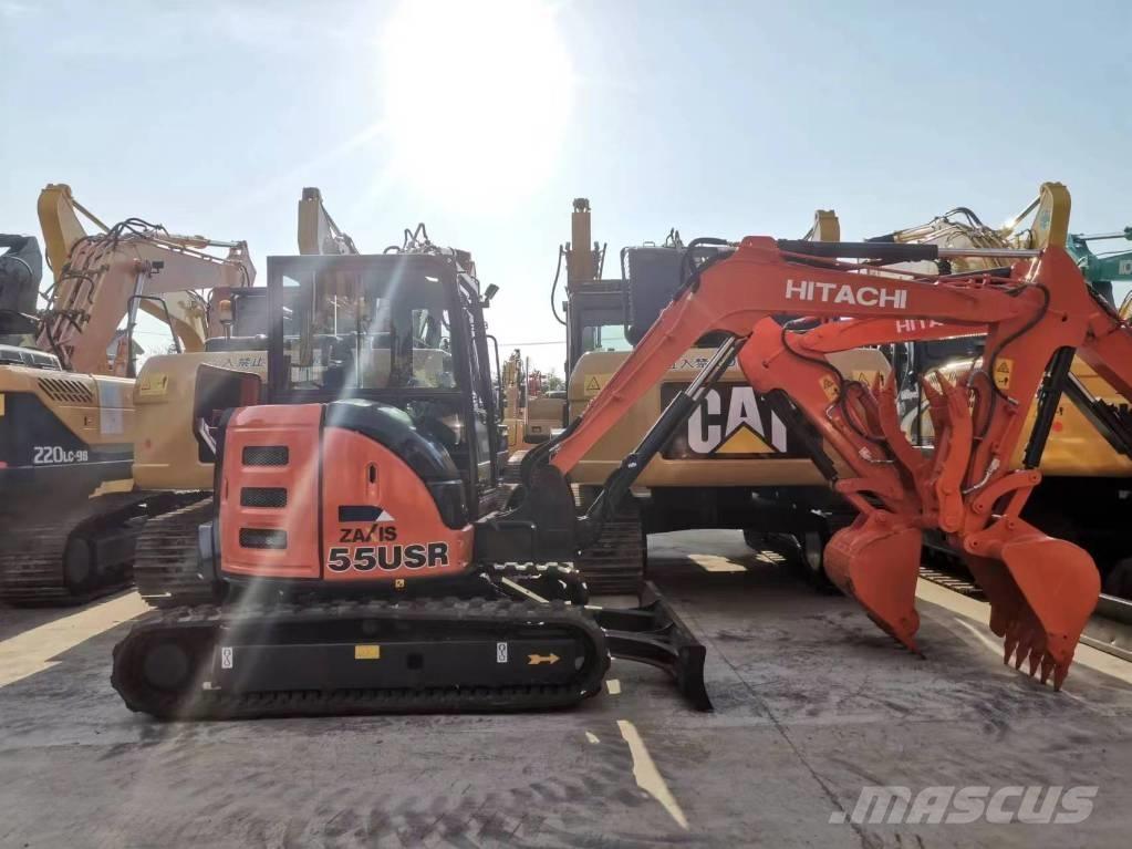 Hitachi ZX 55USR Minibagger < 7t