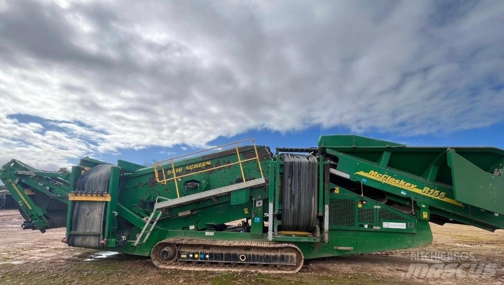 McCloskey R155 Mobile Siebanlagen