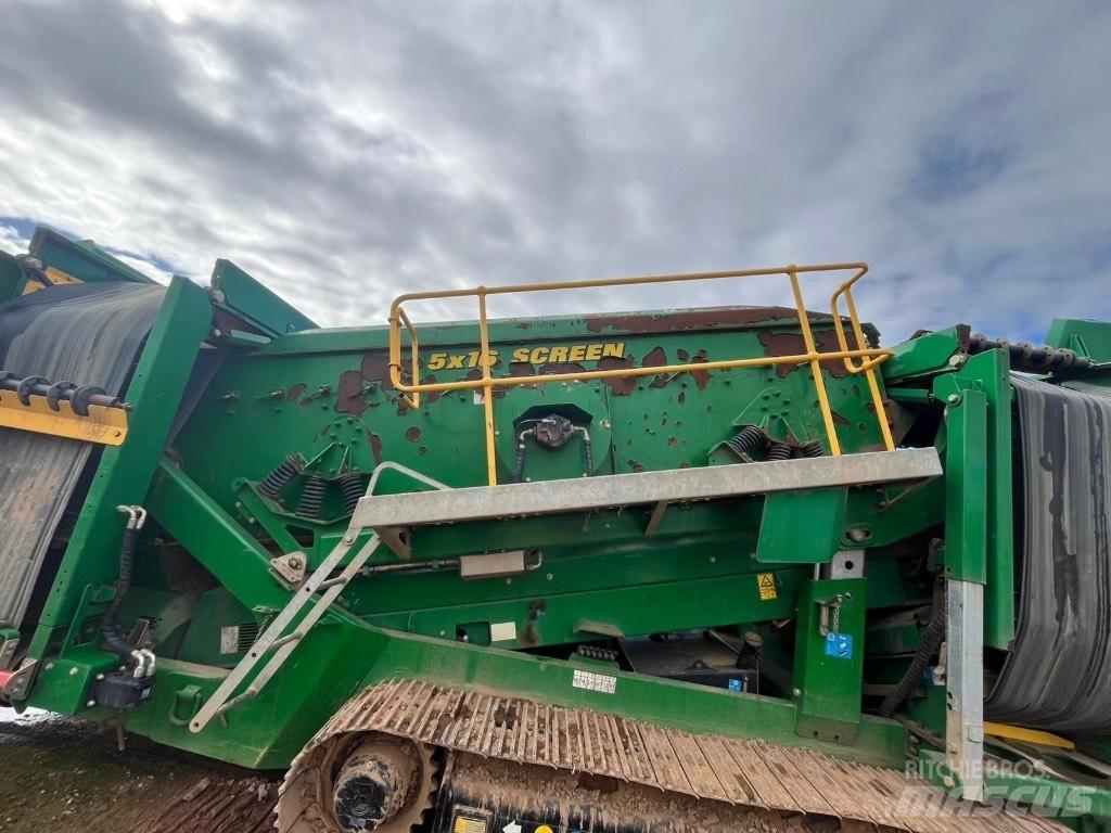 McCloskey R155 Mobile Siebanlagen