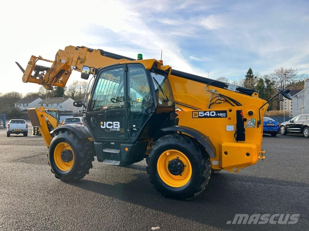JCB 540-180 Teleskoplader