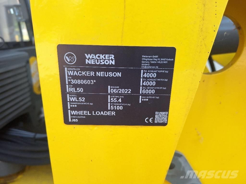 Wacker Neuson WL 52 Radlader