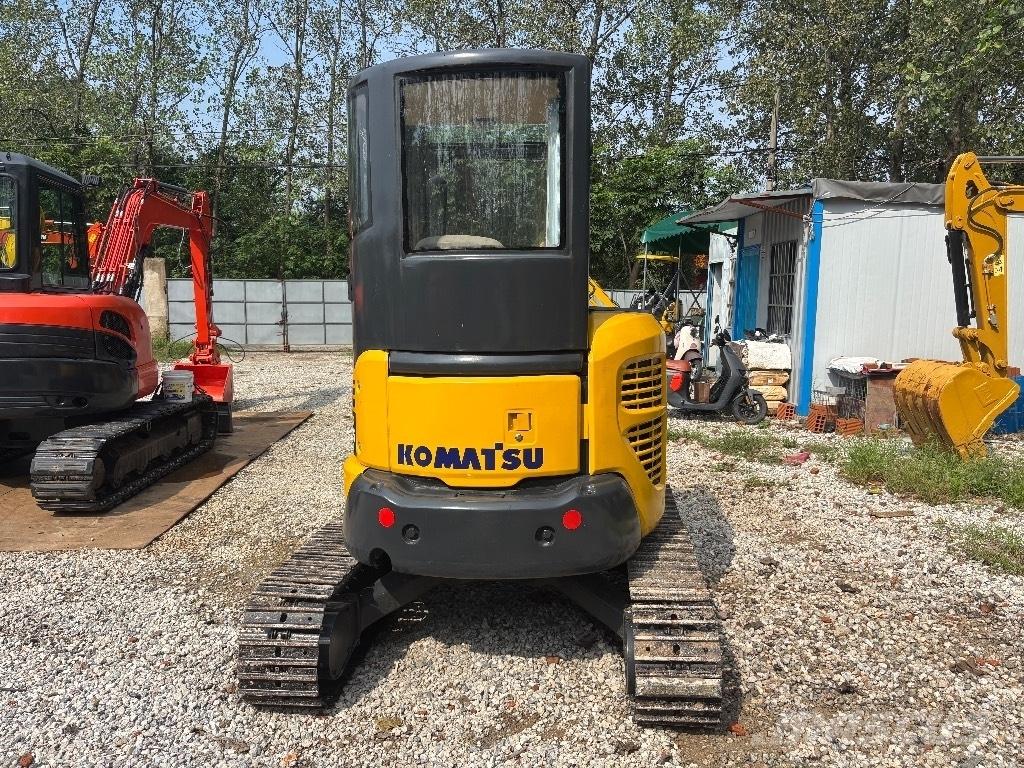 Komatsu PC 35 MR Minibagger < 7t