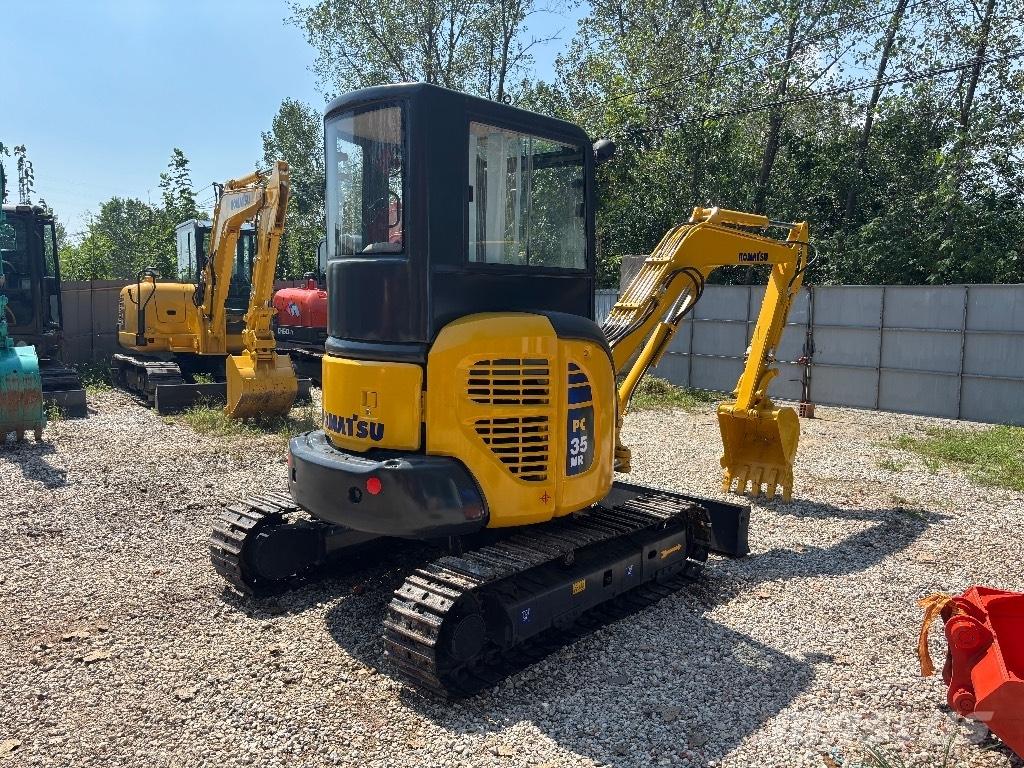 Komatsu PC 35 MR Minibagger < 7t